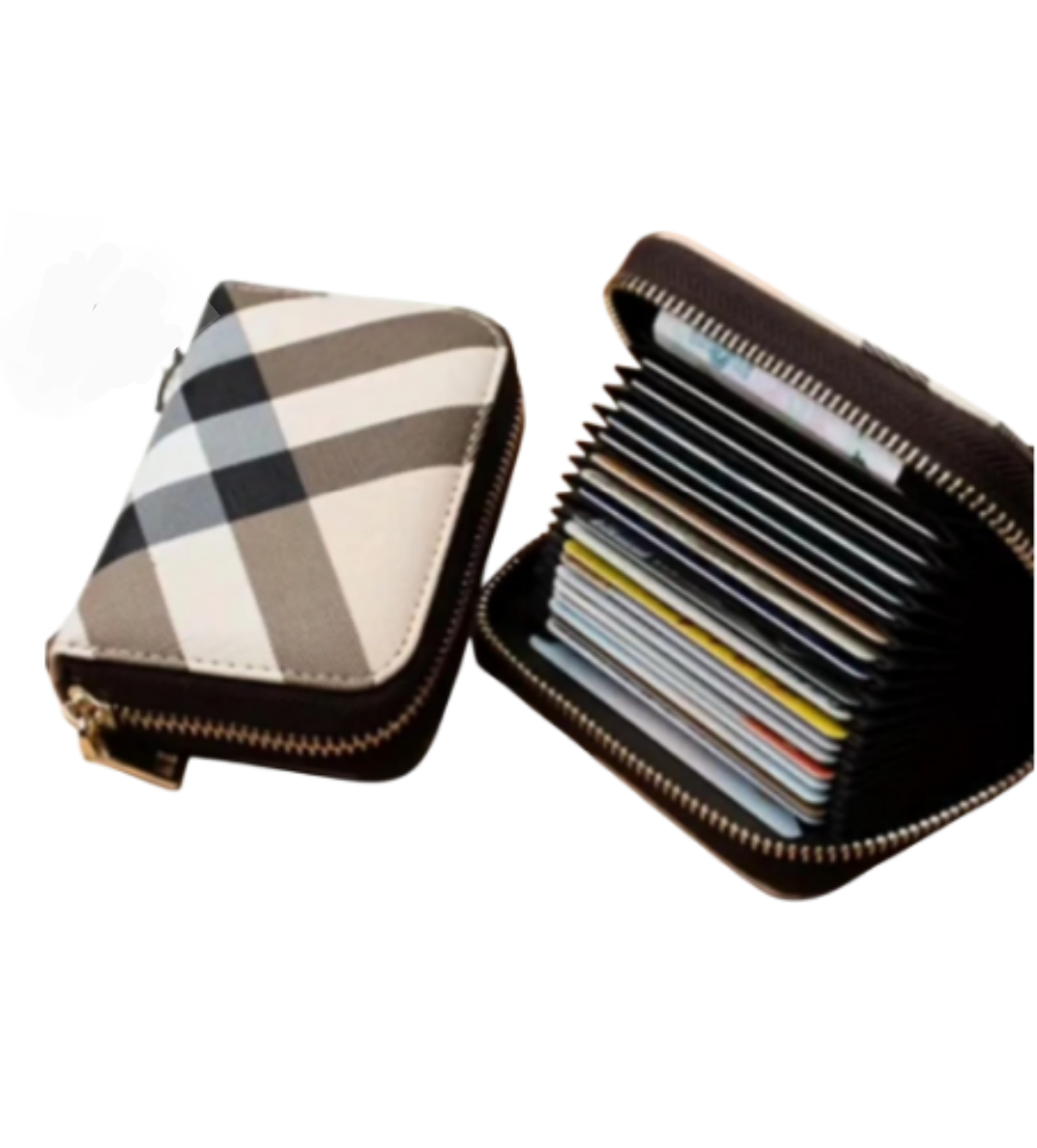 Plaid Credit Card Wallet