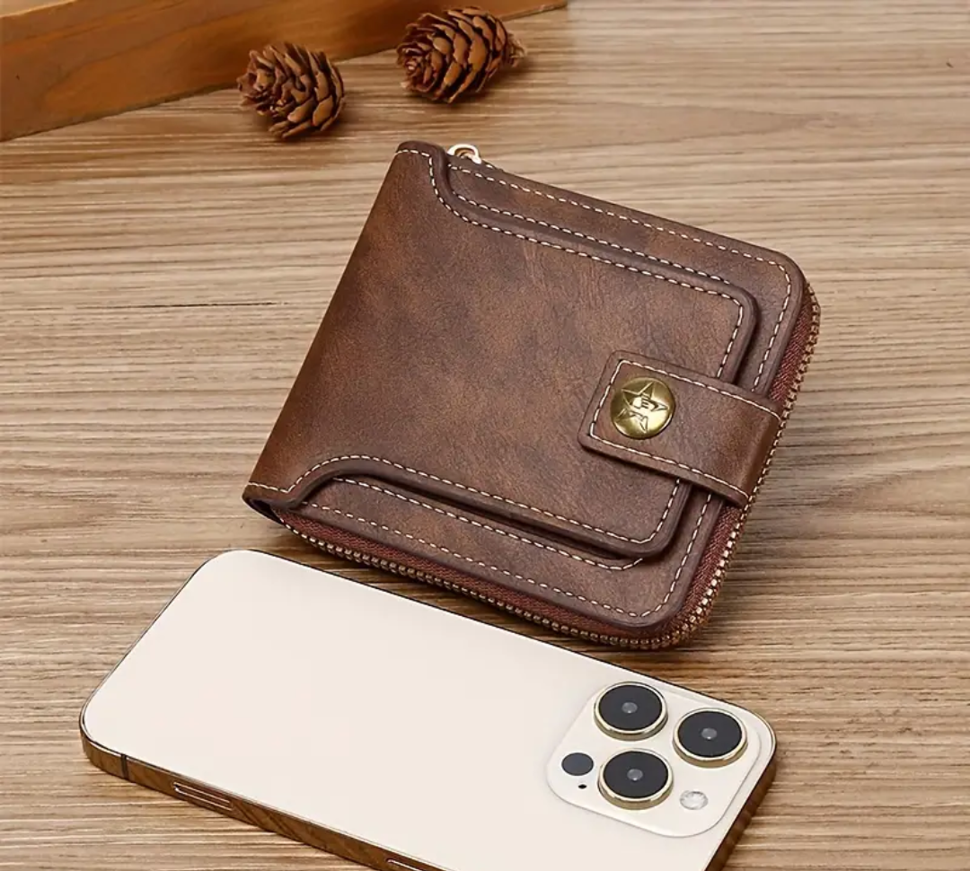 Men's Stylish Leather Wallet