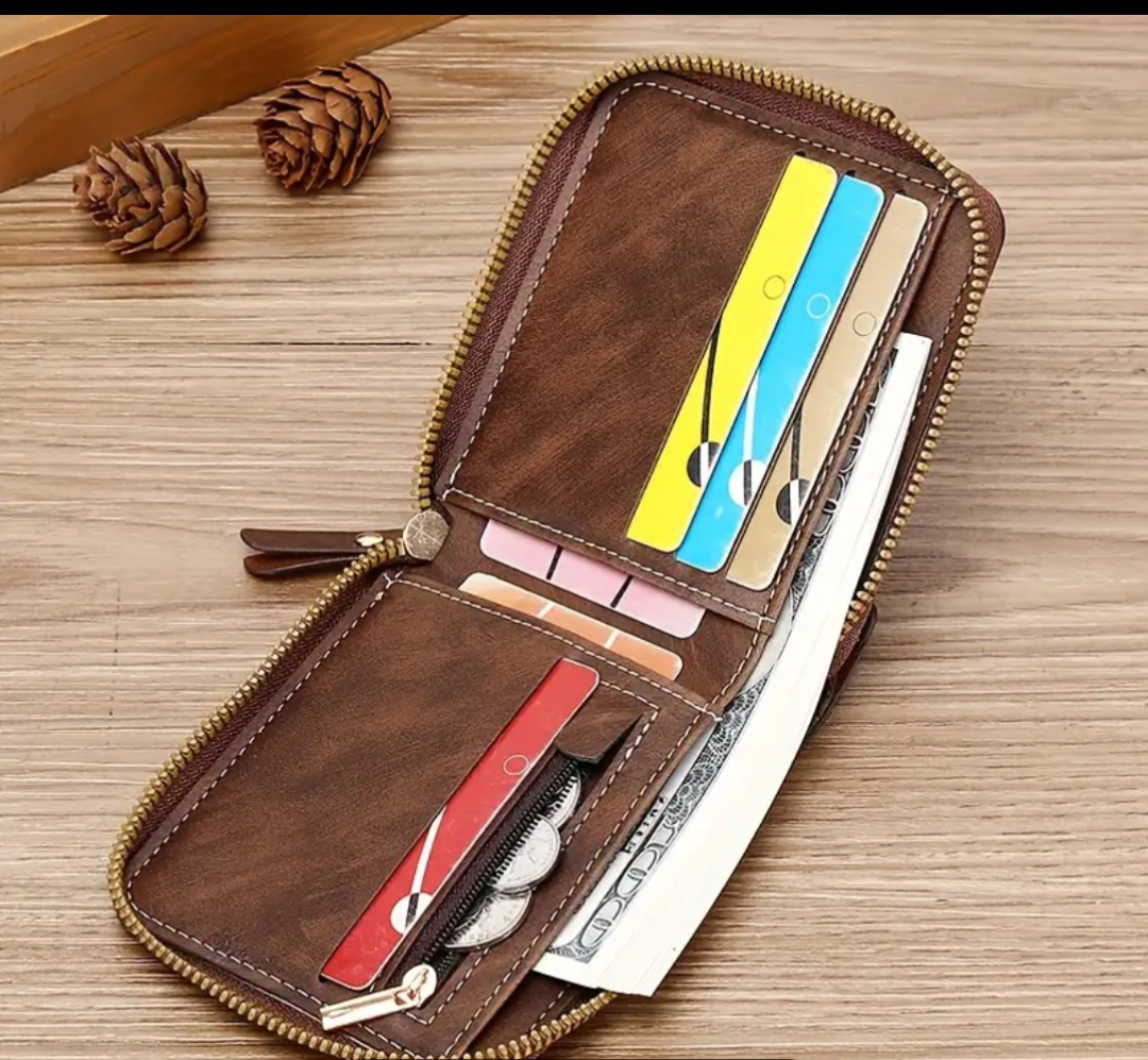 Men's Stylish Leather Wallet
