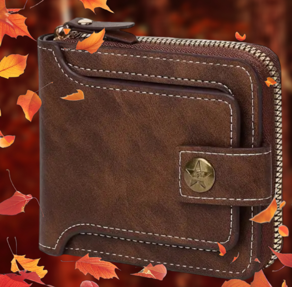 Men's Stylish Leather Wallet