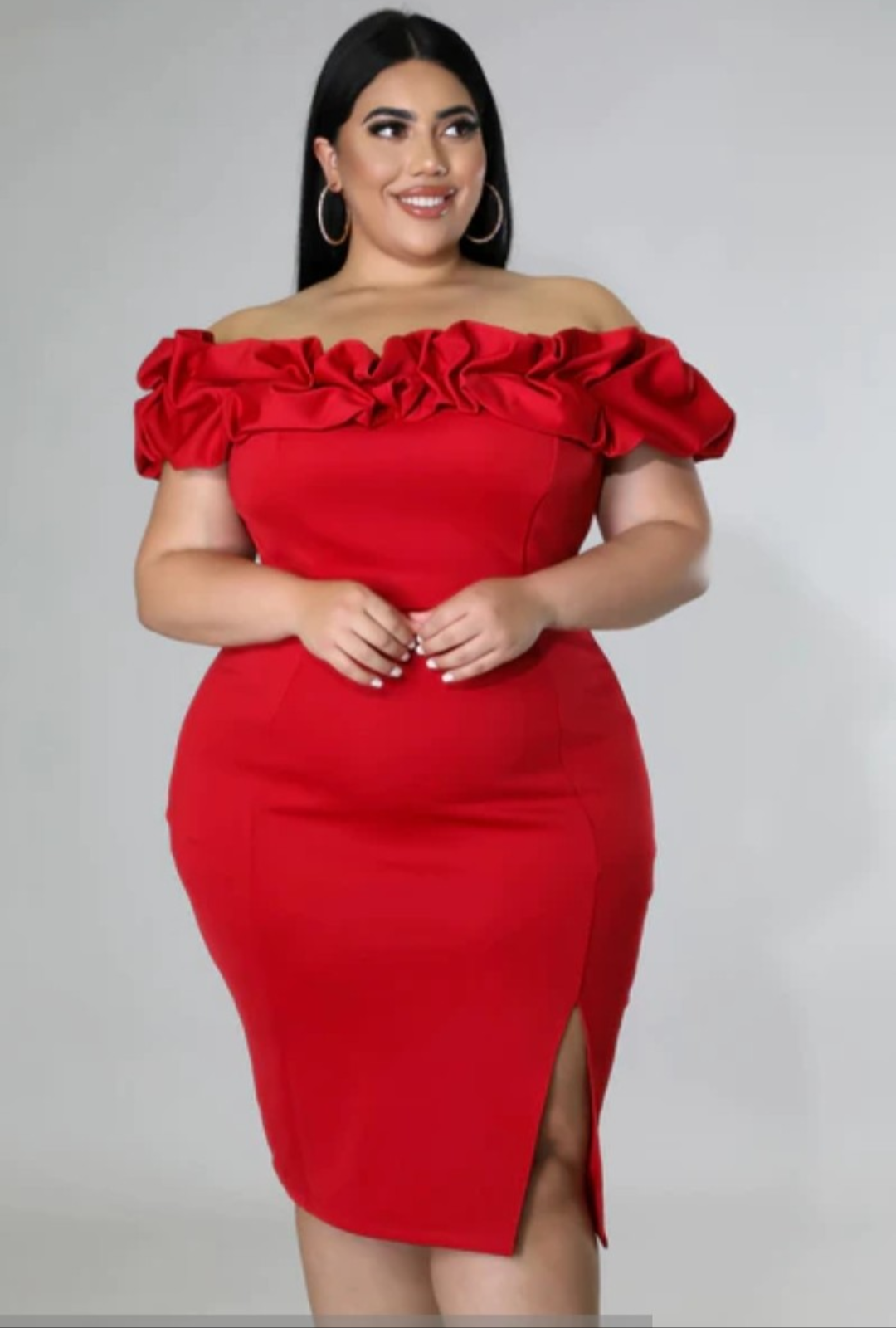 Ladies Plus Size Party Dress, Red KAY'S UNIQUE BOUTIQUE'S SHOPIFY STORE Ladies Plus Size Party Dress, Red KAY'S UNIQUE BOUTIQUE'S SHOPIFY STORE