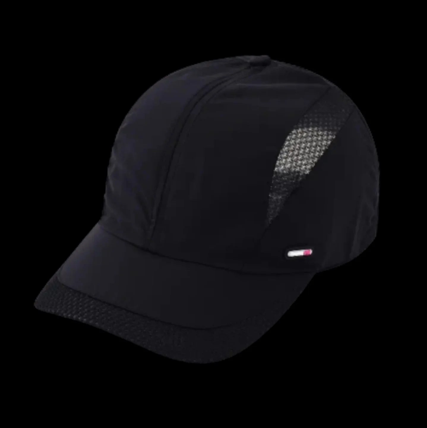 All Black Light Weight Baseball Cap