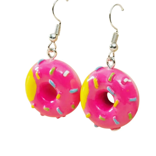 Fun Donut Style Earrings