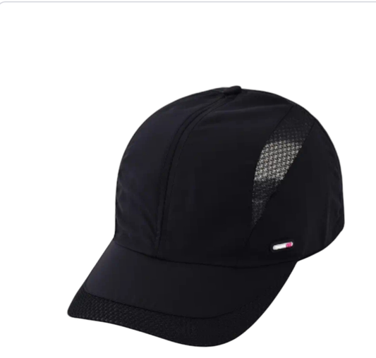 All Black Light Weight Baseball Cap