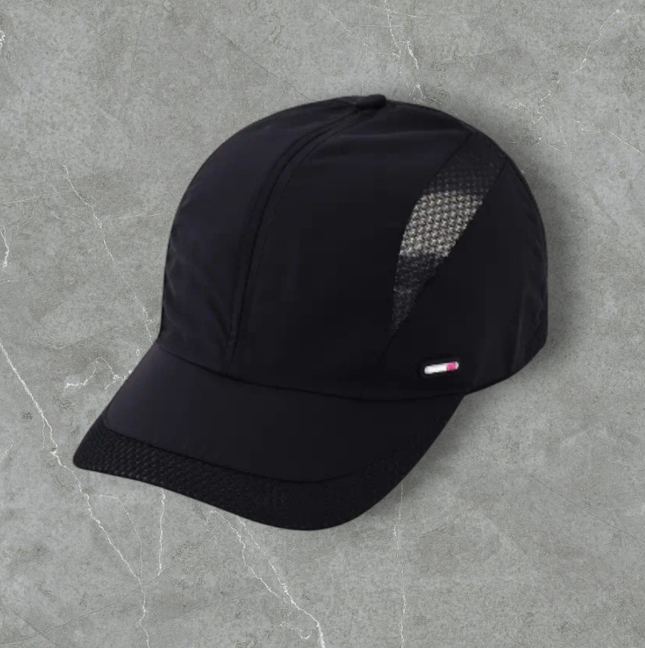 All Black Light Weight Baseball Cap